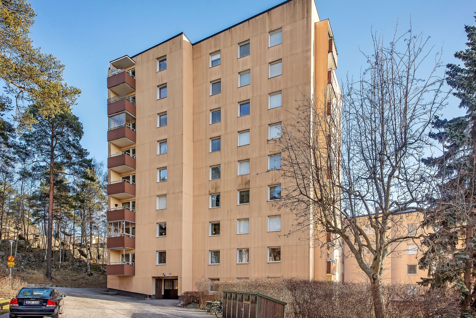 Bostadsrätt, HÄGERNÄSVÄGEN 8, Hägernäs, Täby