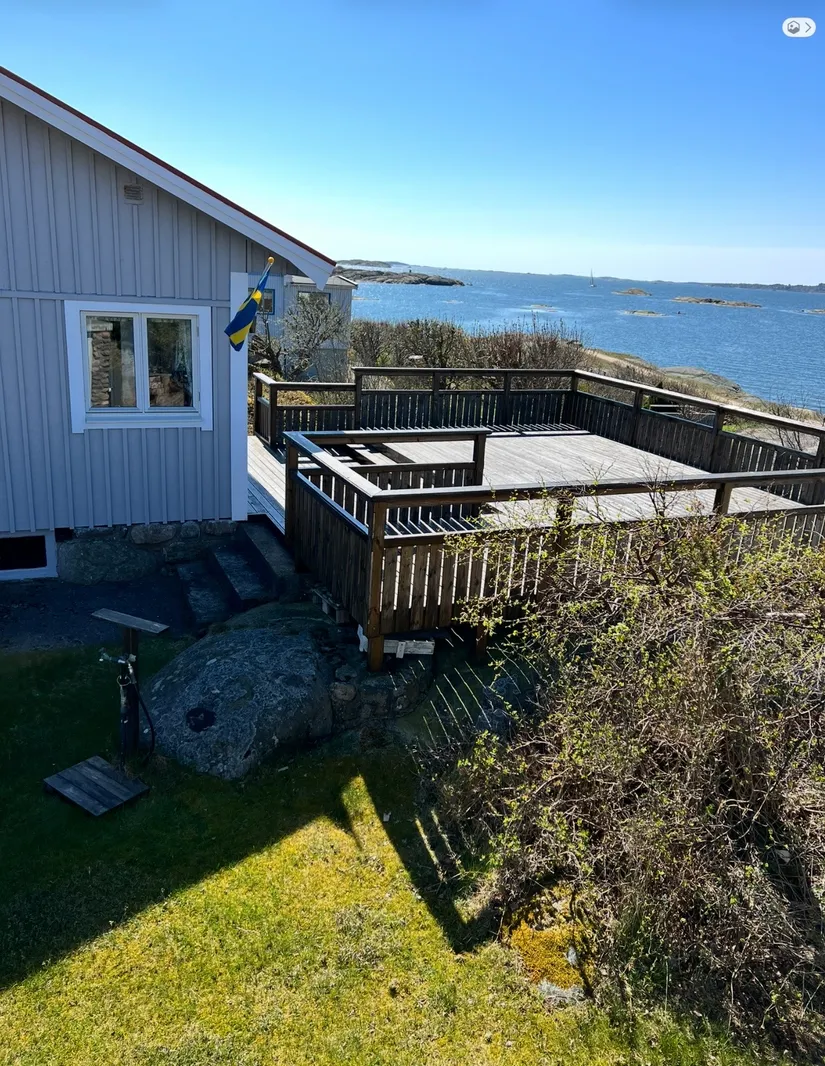 Fritidshus, Förö Södra Strandväg 25, Stora Förö , Göteborg