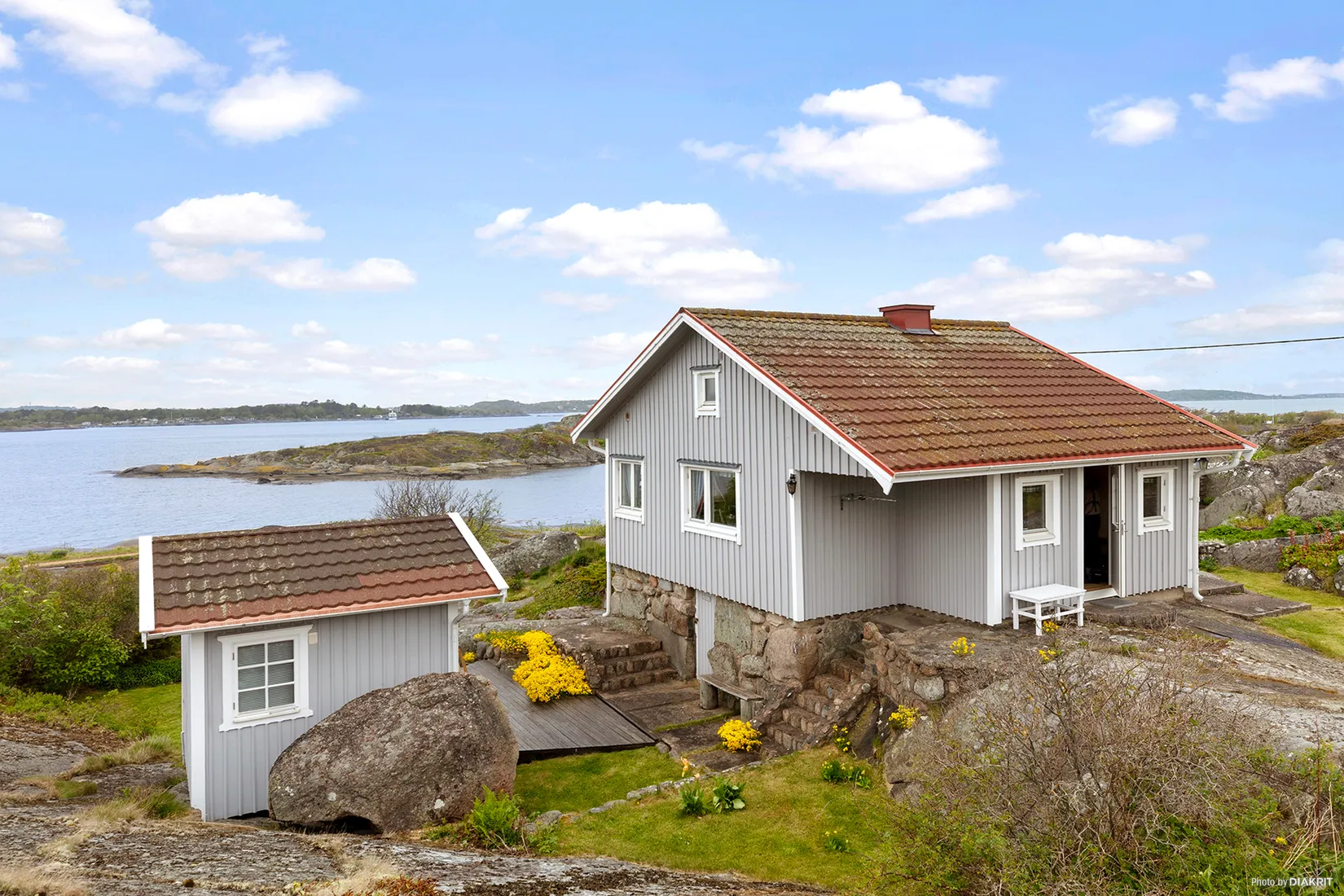 Fritidshus, Förö Södra Strandväg 25, Stora Förö , Göteborg