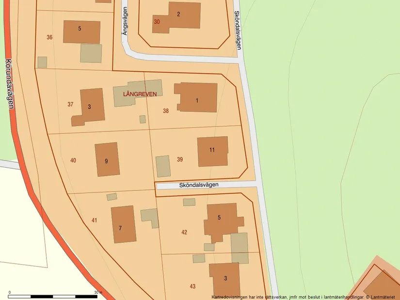 Villa, Sköndalsvägen 11, Ösmo, Nynäshamn