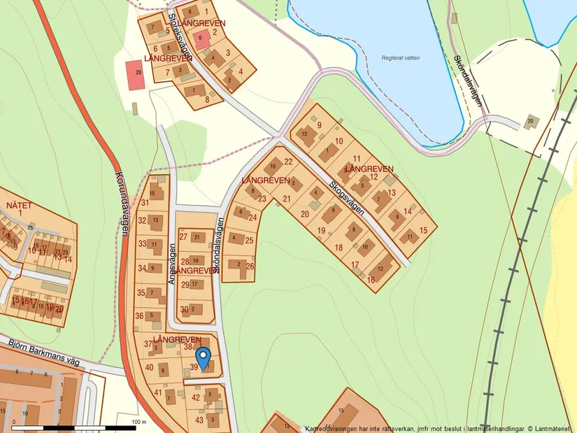 Villa, Sköndalsvägen 11, Ösmo, Nynäshamn