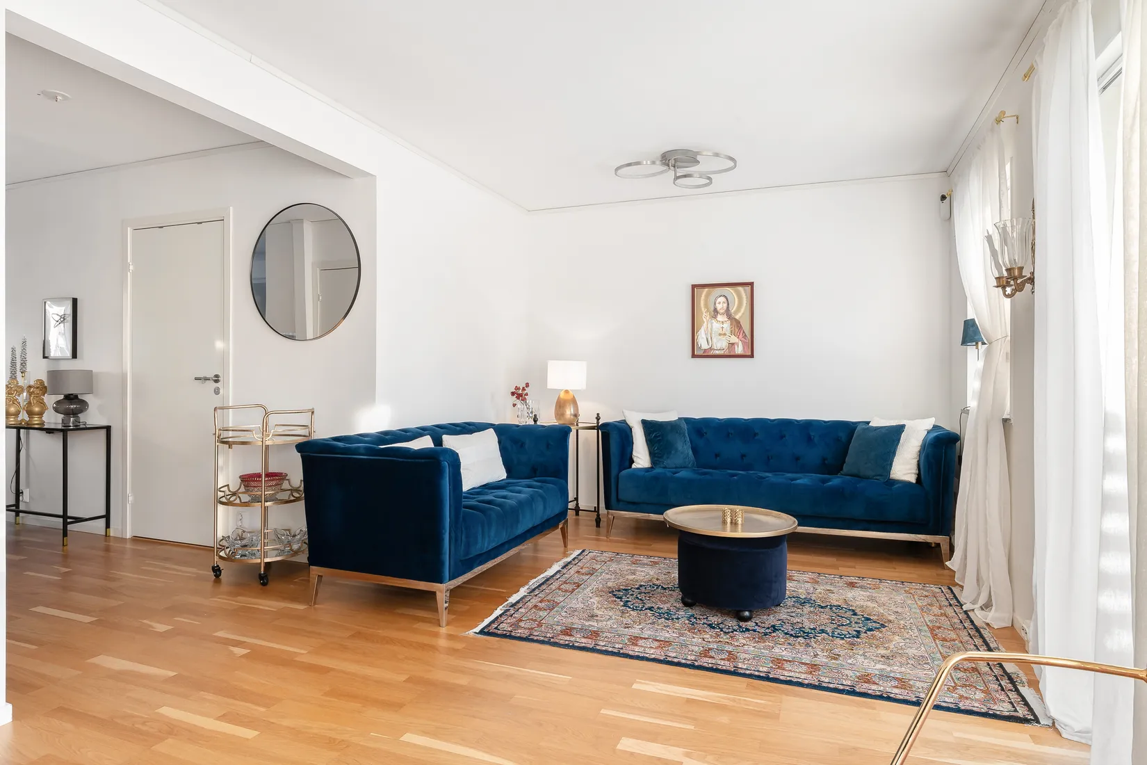 Villa, Radhus, Blåviolstigen 41, Bro Rosenängarna, Upplands-Bro