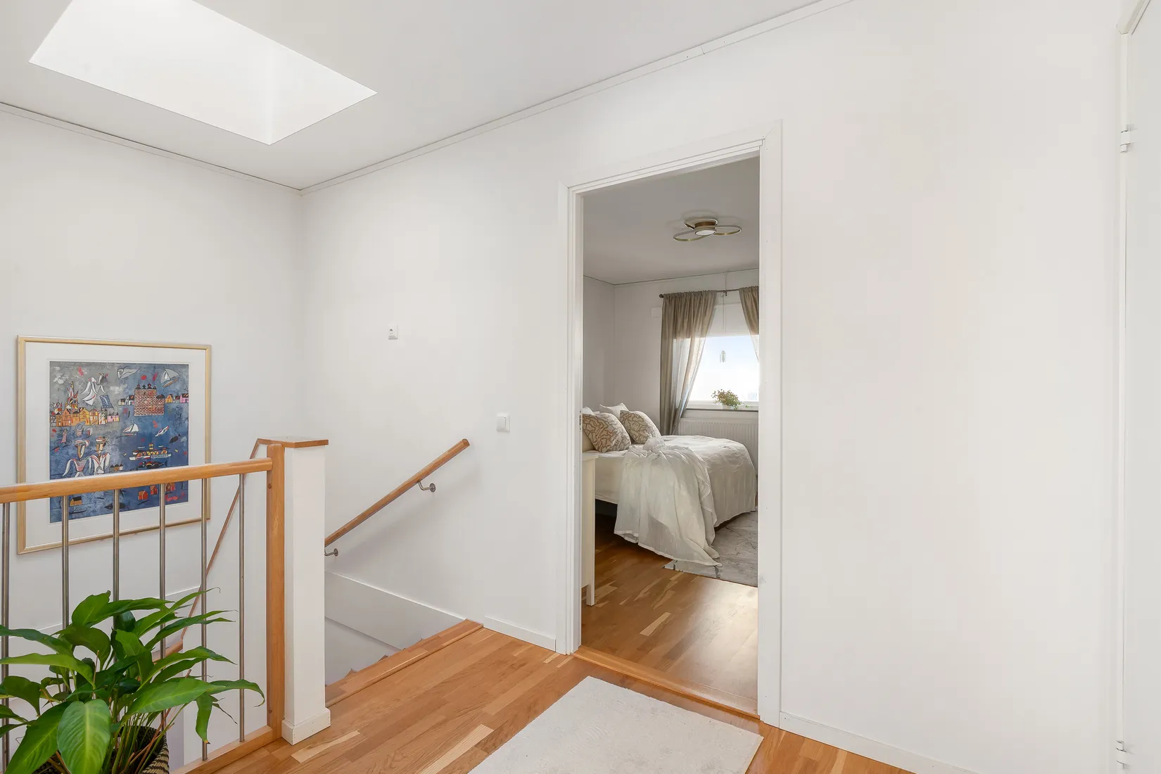 Villa, Radhus, Blåviolstigen 41, Bro Rosenängarna, Upplands-Bro