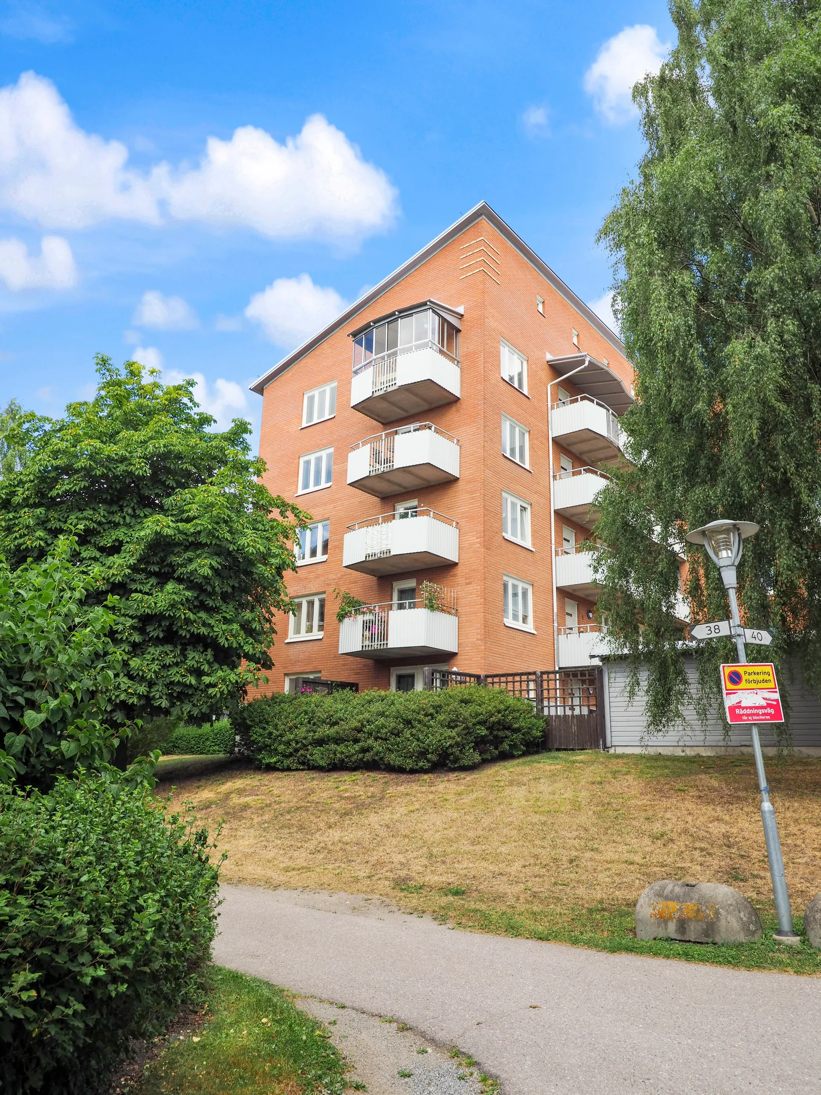 Bostadsrätt, Fannagatan 40d, Skrasselhanken, Enköping