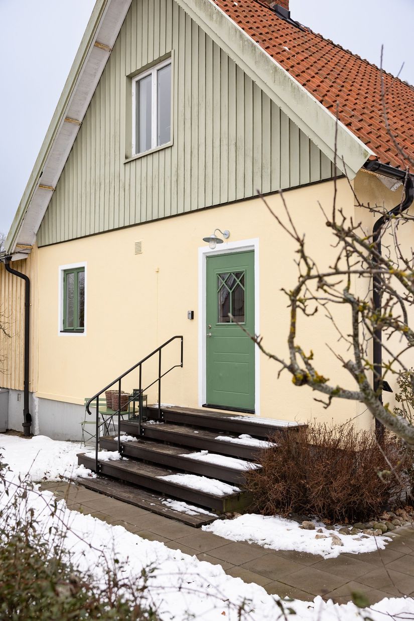 Villa, Trädgårdsgatan 16, Brunnsparken, Simrishamn