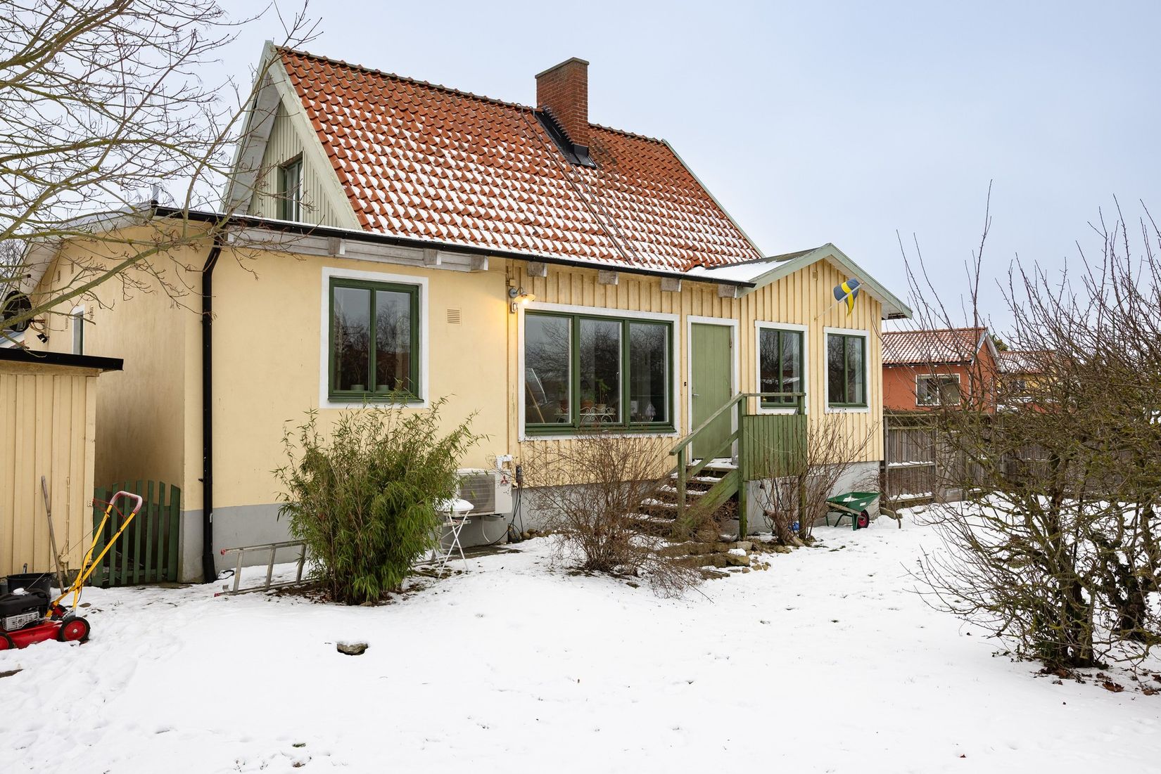 Villa, Trädgårdsgatan 16, Brunnsparken, Simrishamn