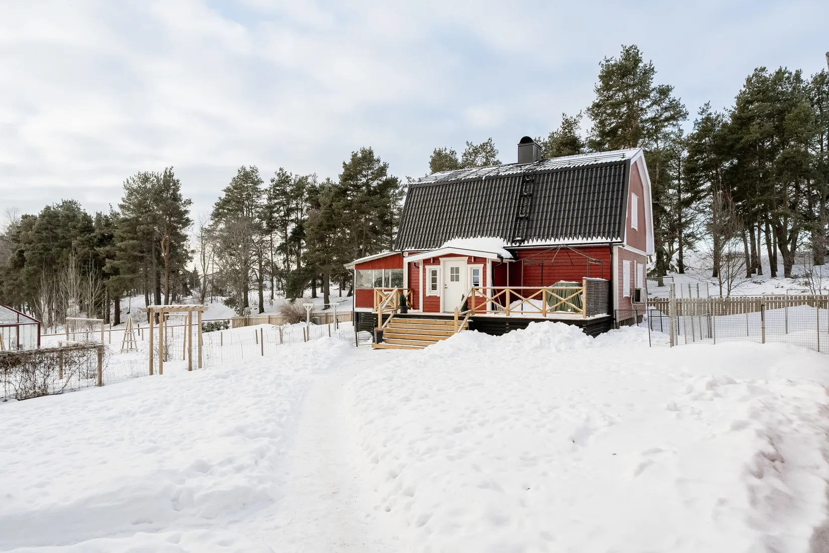 Villa, Strömsbrovägen 121, Strömsbro, Gävle