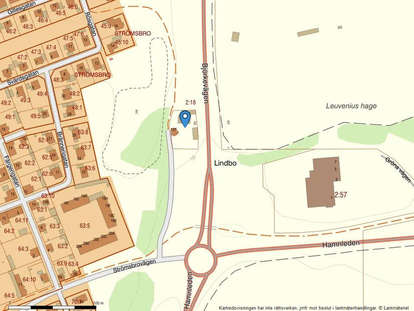 Villa, Strömsbrovägen 121, Strömsbro, Gävle