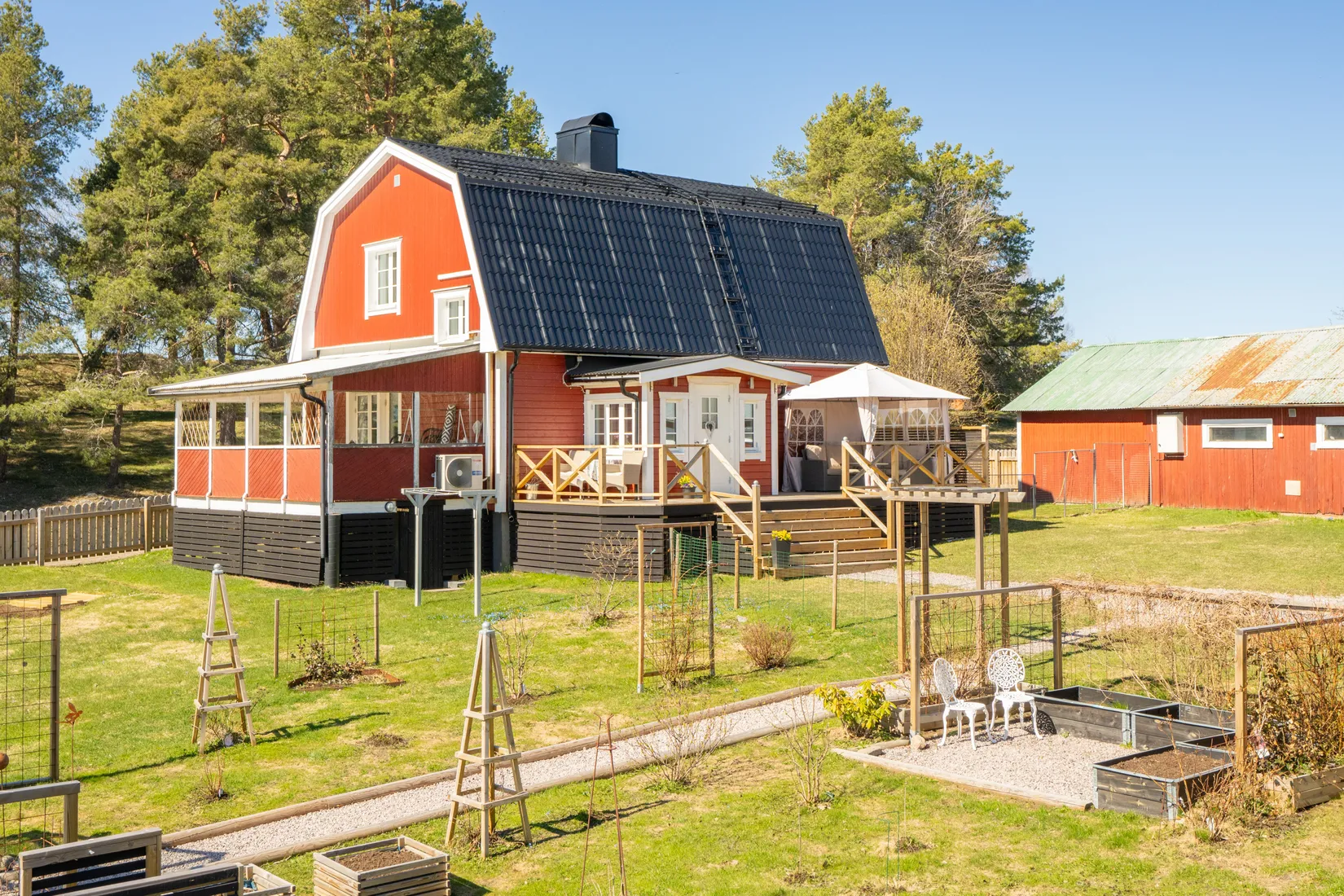 Villa, Strömsbrovägen 121, Strömsbro, Gävle