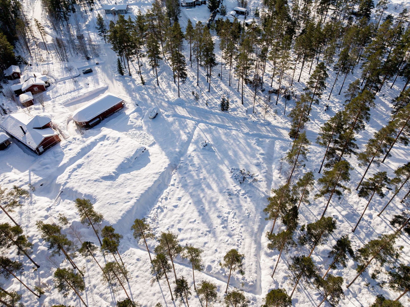 Tomt, Vitmåravägen 12, Oslättfors, Gävle
