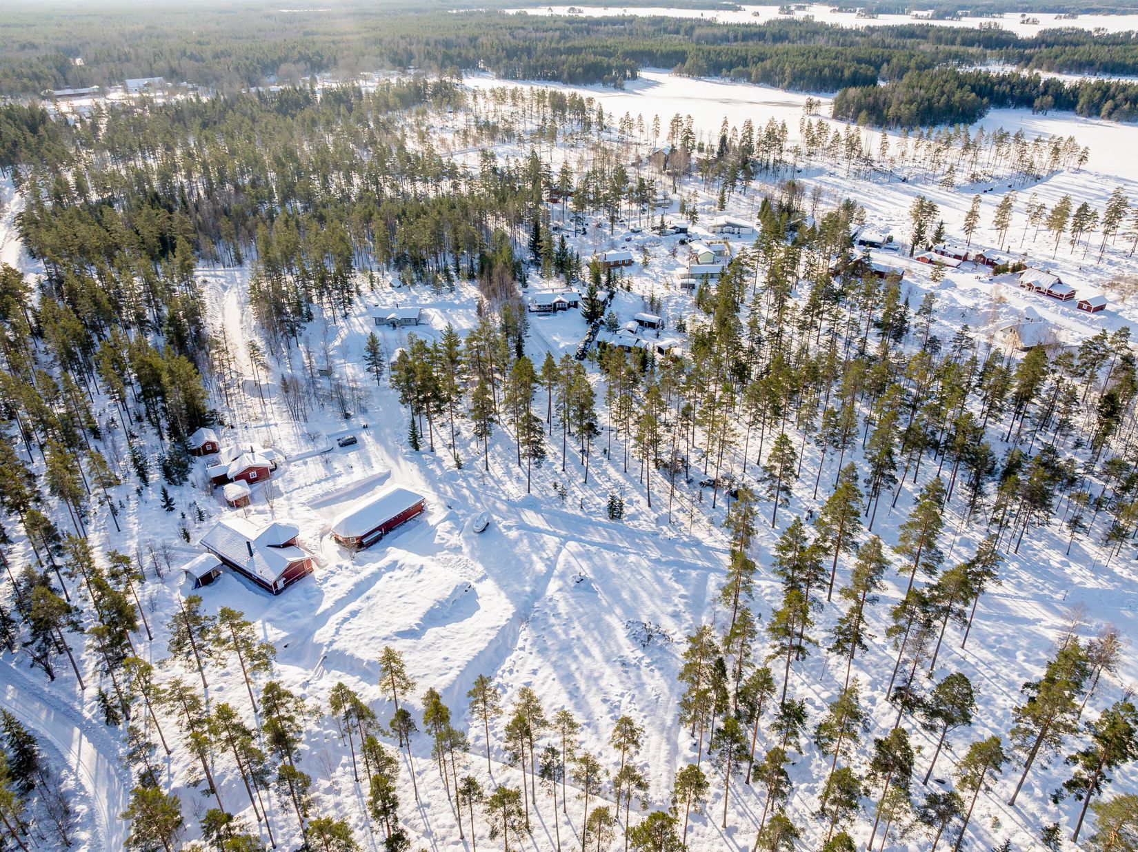 Tomt, Vitmåravägen 12, Oslättfors, Gävle