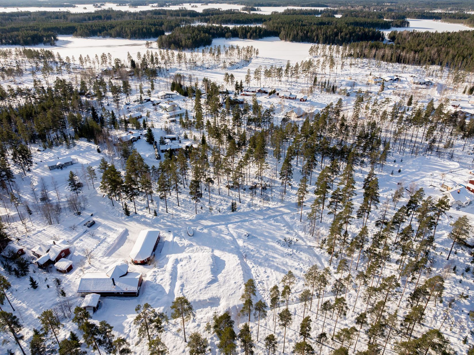 Tomt, Vitmåravägen 12, Oslättfors, Gävle