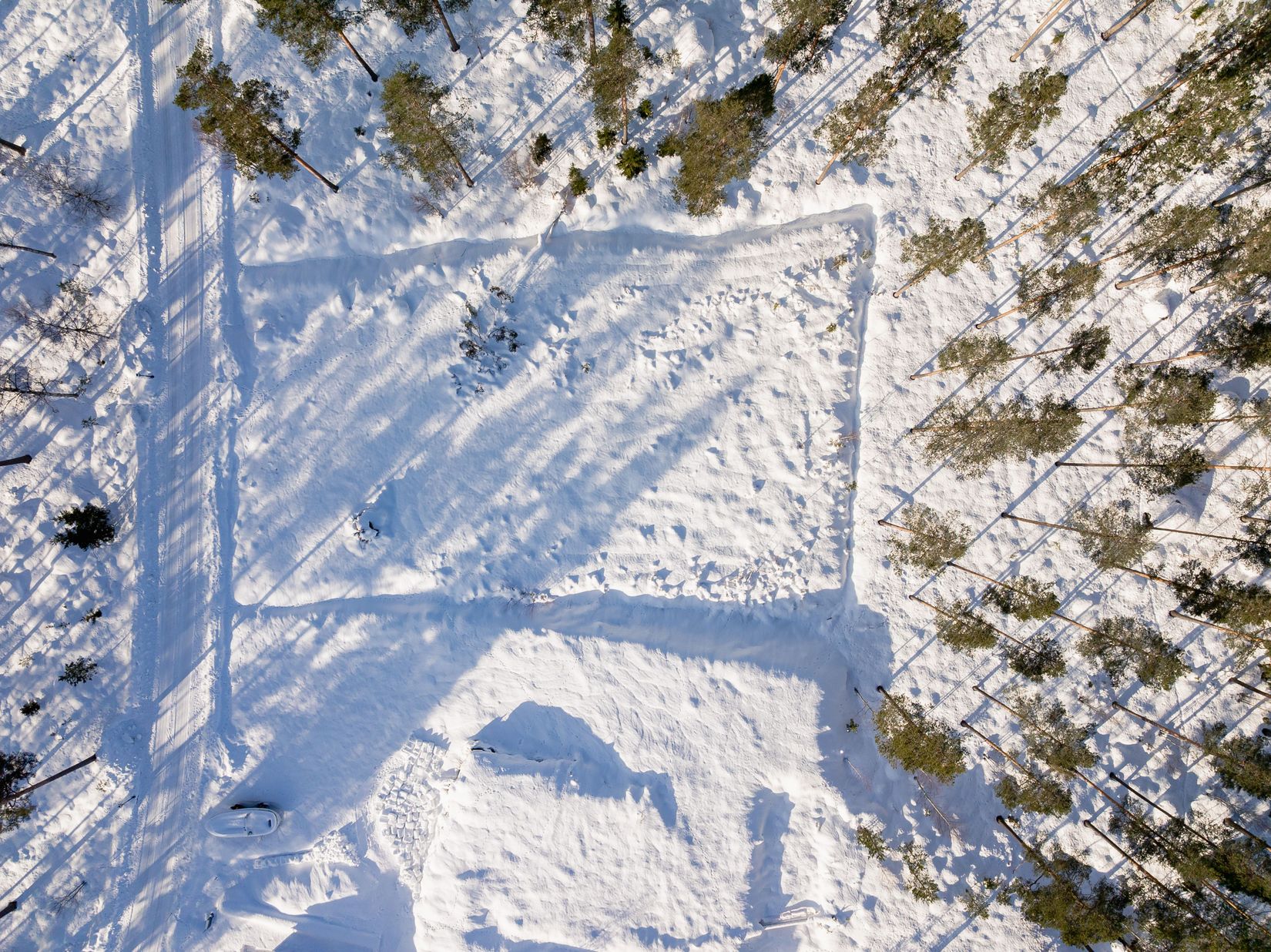 Tomt, Vitmåravägen 12, Oslättfors, Gävle