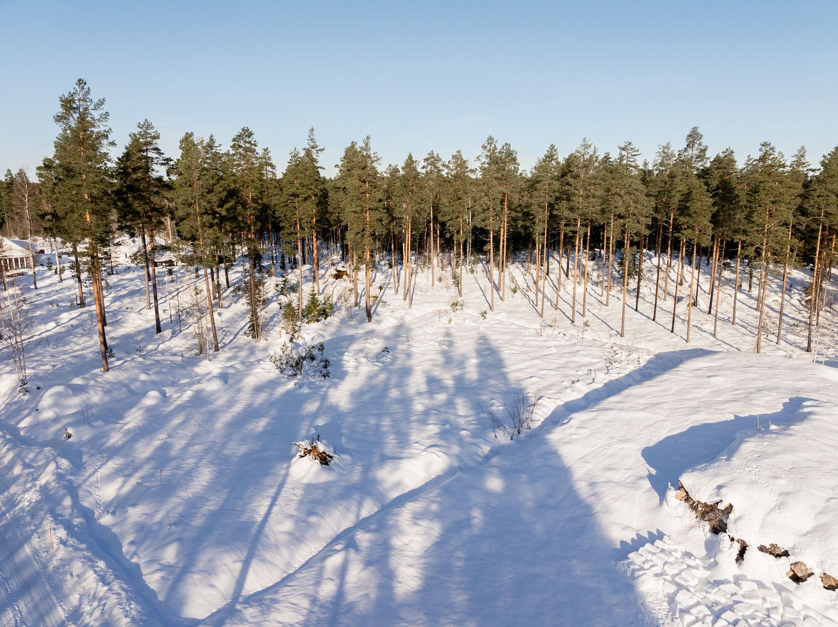 Tomt, Vitmåravägen 12, Oslättfors, Gävle