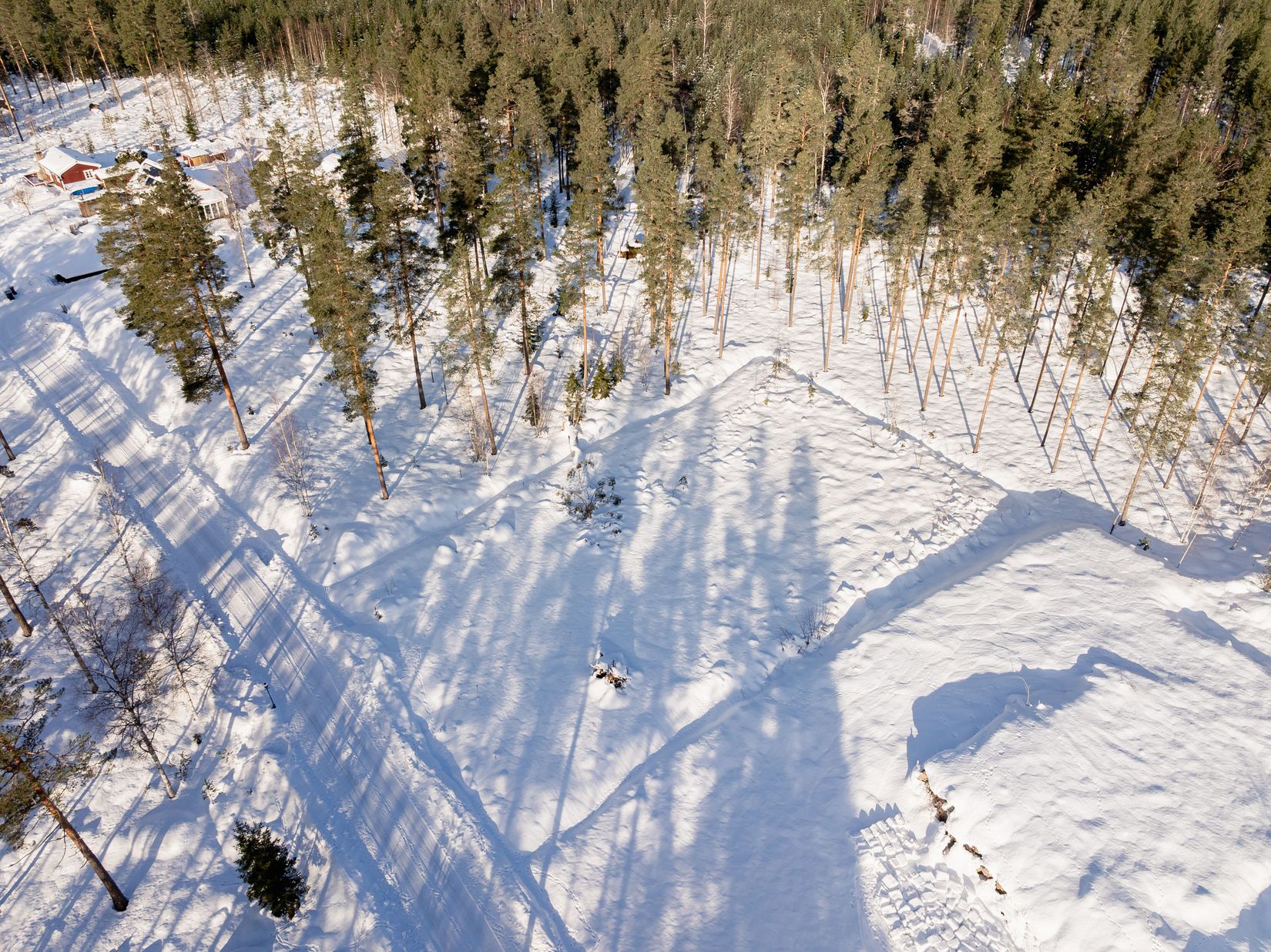 Tomt, Vitmåravägen 12, Oslättfors, Gävle