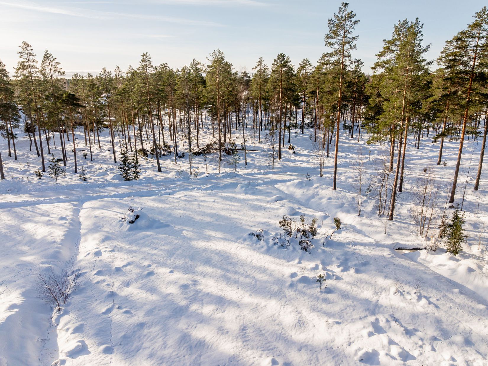 Tomt, Vitmåravägen 12, Oslättfors, Gävle