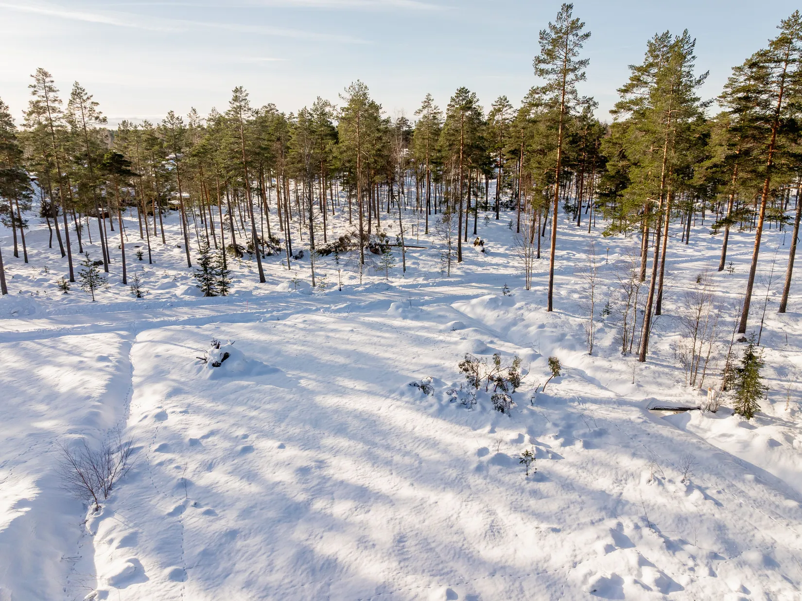 Tomt, Vitmåravägen 12, Oslättfors, Gävle
