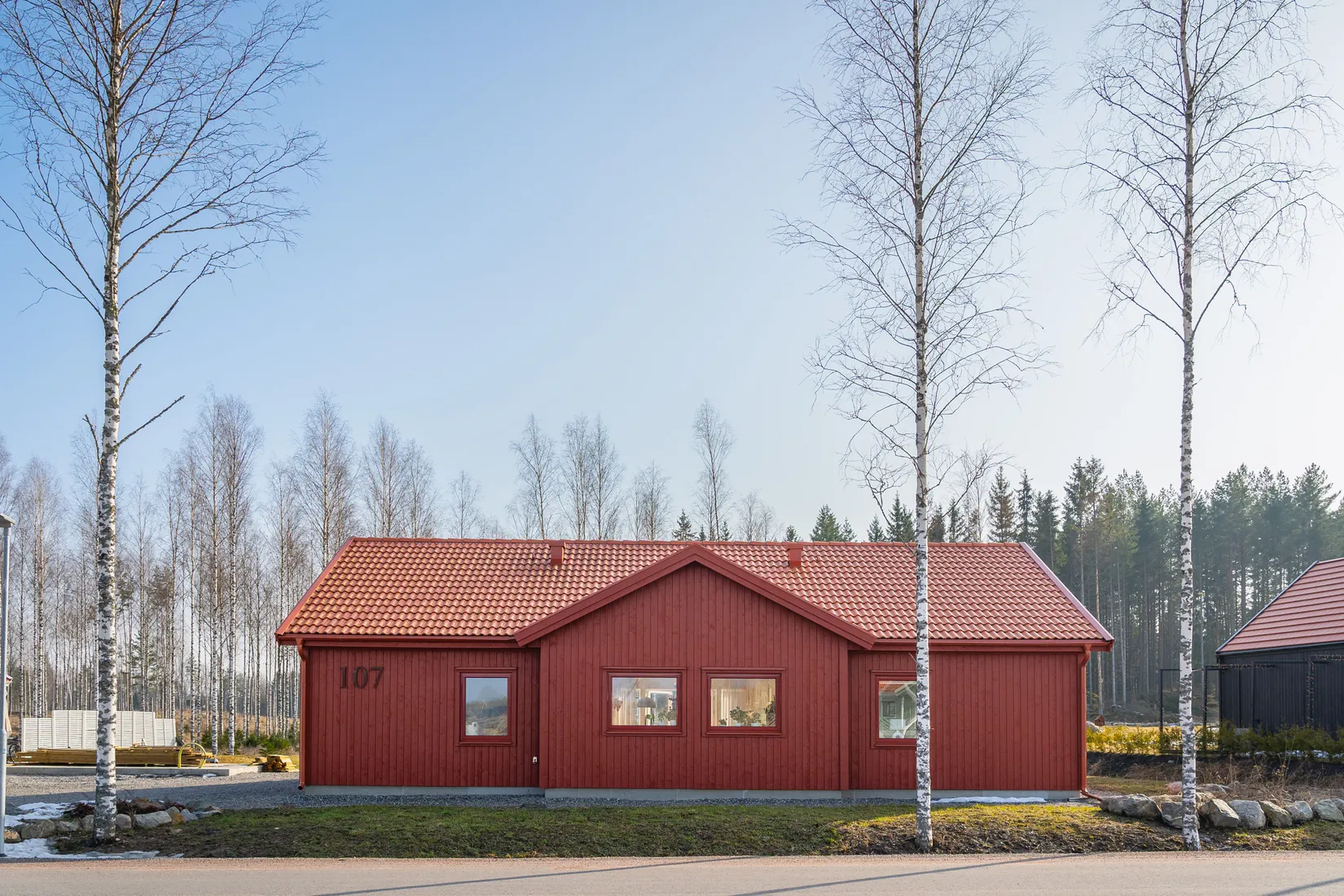 Villa, Skästa byväg 107, Skästa Hage, Västerås