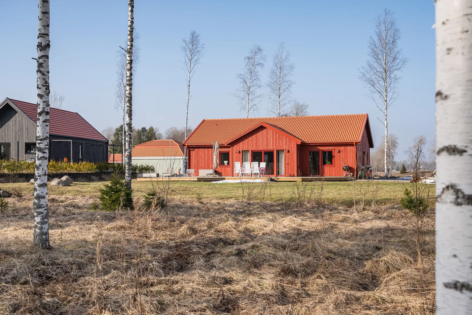 Villa, Skästa byväg 107, Skästa Hage, Västerås