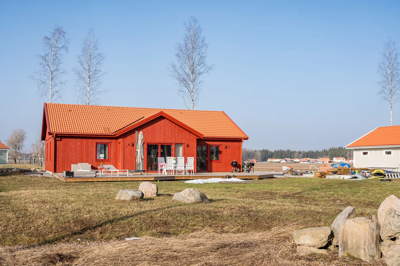 Villa, Skästa byväg 107, Skästa Hage, Västerås