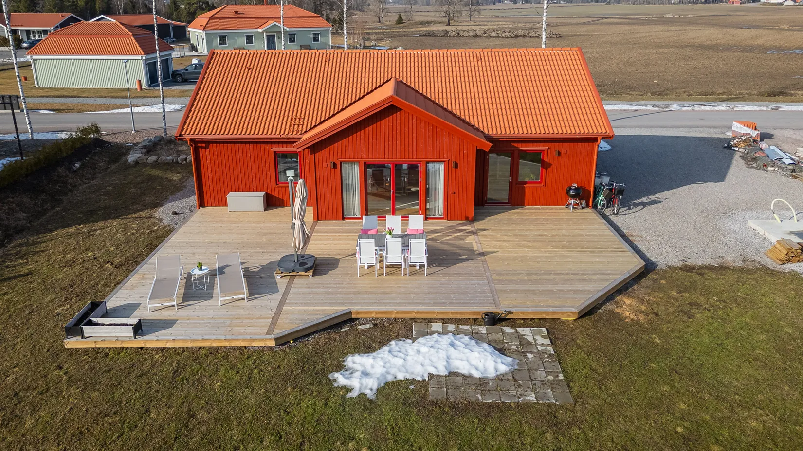 Villa, Skästa byväg 107, Skästa Hage, Västerås