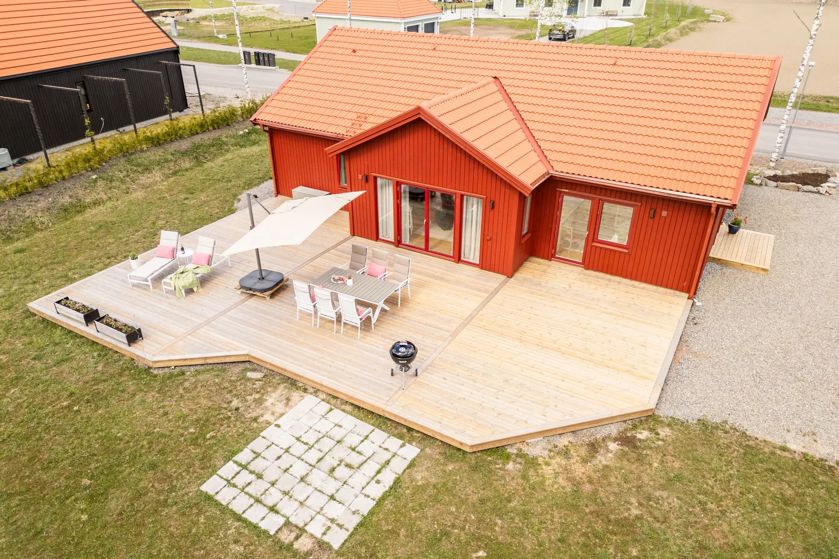 Villa, Skästa byväg 107, Skästa Hage, Västerås