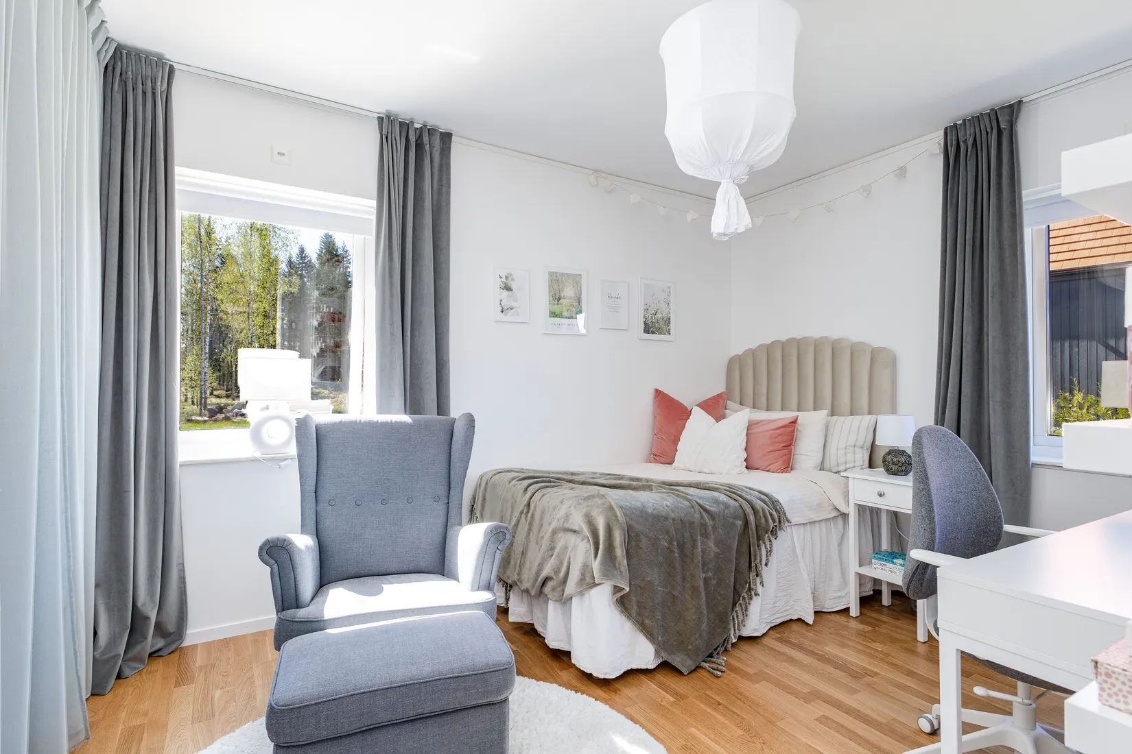 Villa, Skästa byväg 107, Skästa Hage, Västerås