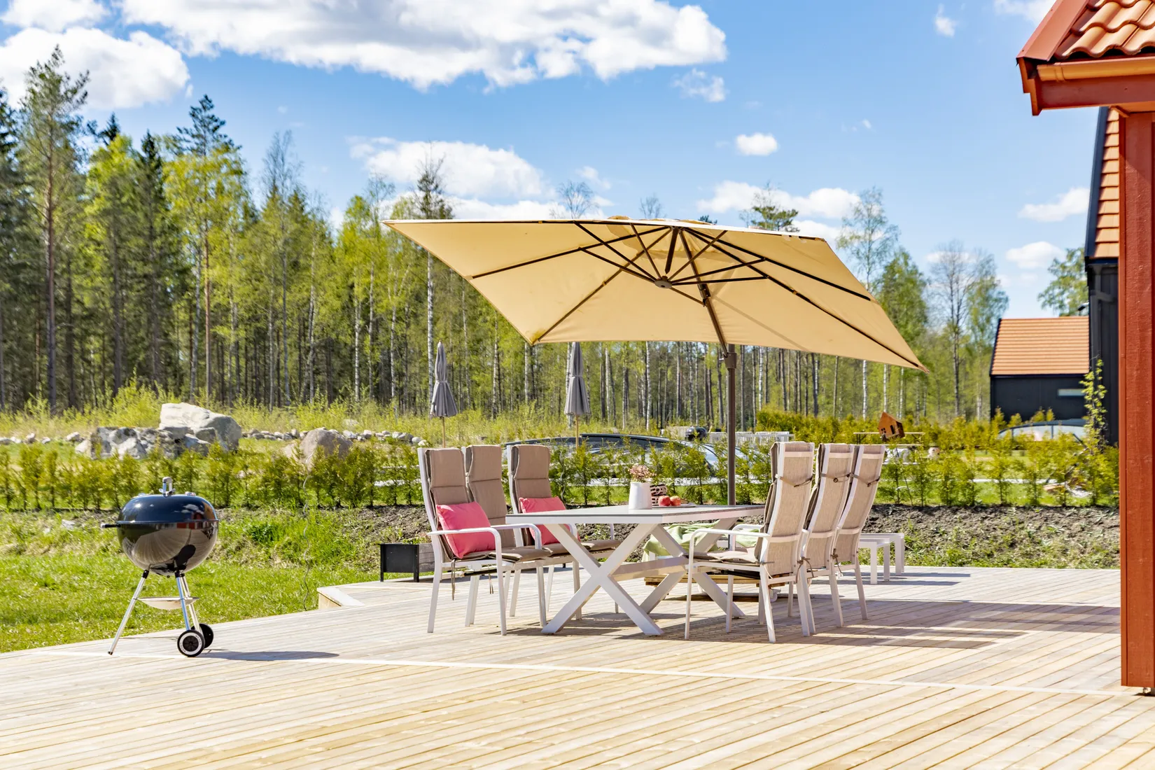 Villa, Skästa byväg 107, Skästa Hage, Västerås