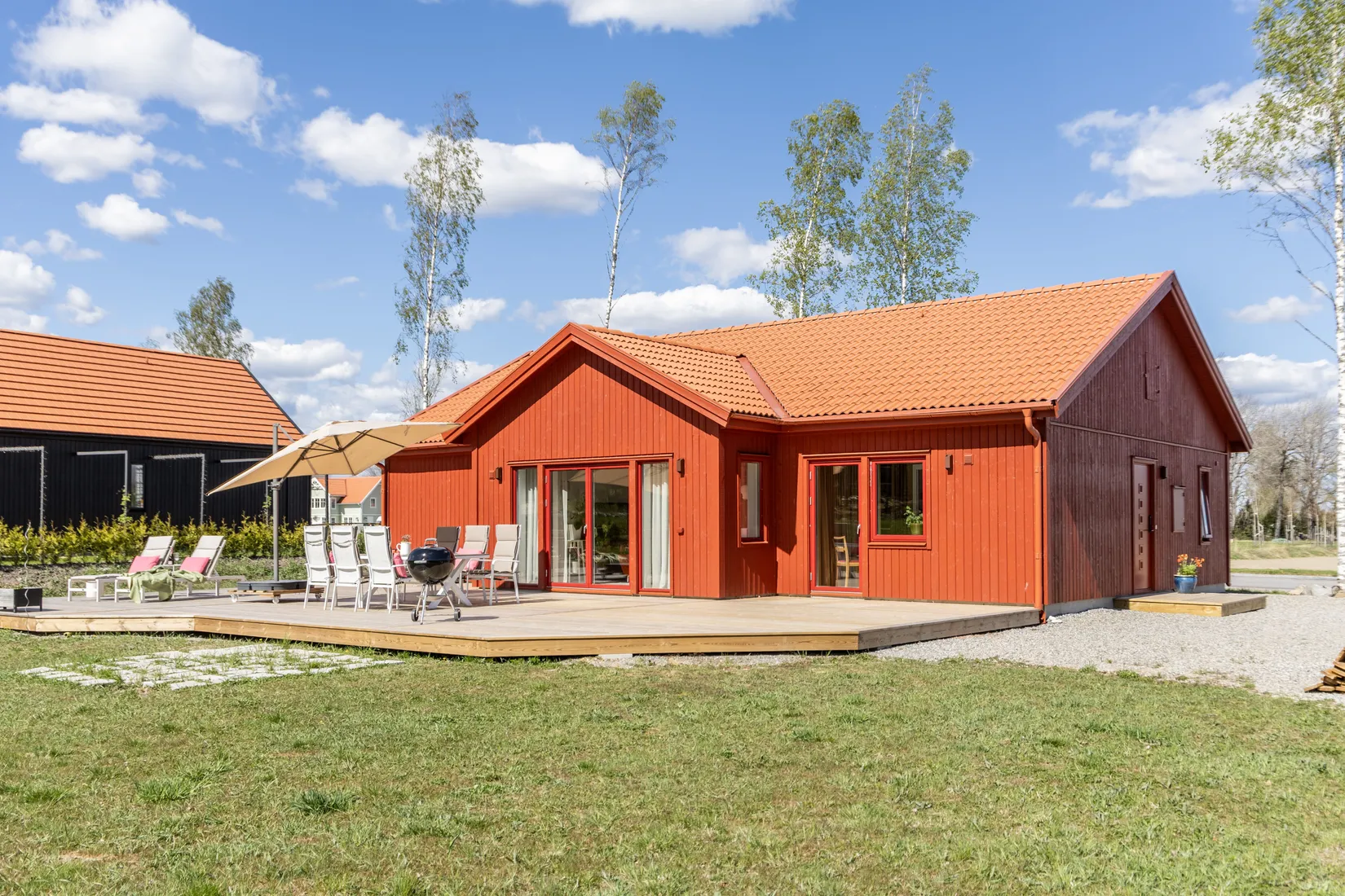 Villa, Skästa byväg 107, Skästa Hage, Västerås