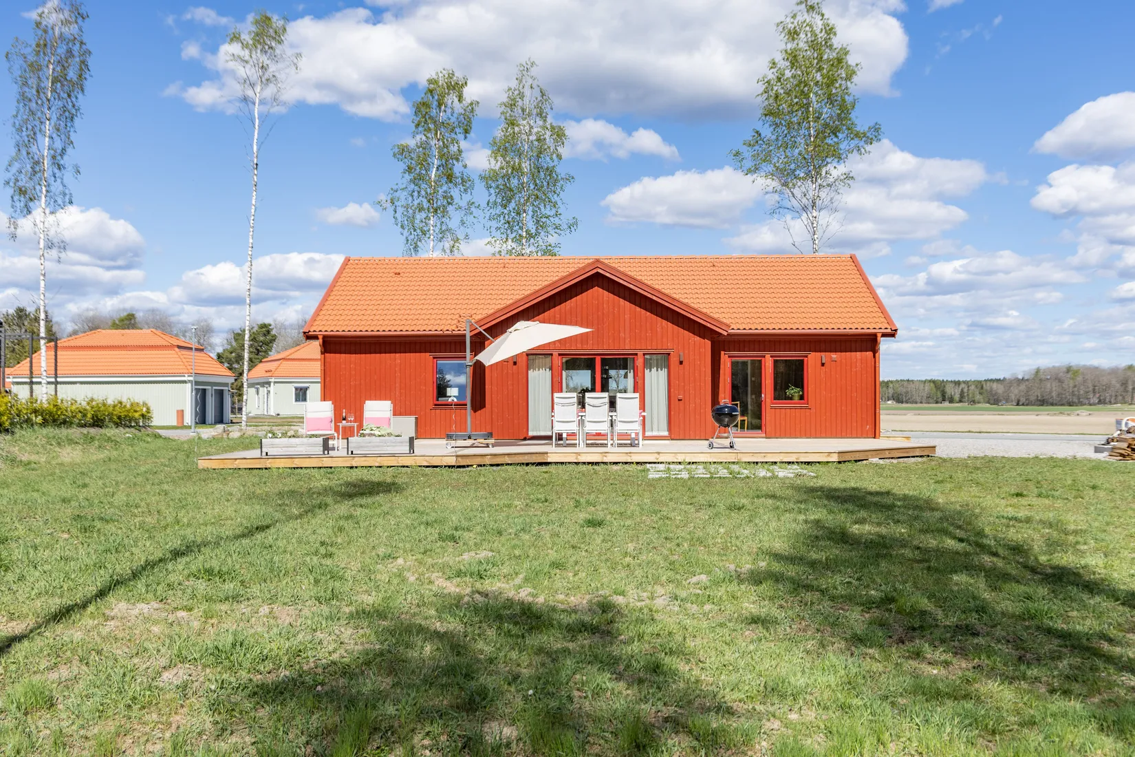 Villa, Skästa byväg 107, Skästa Hage, Västerås