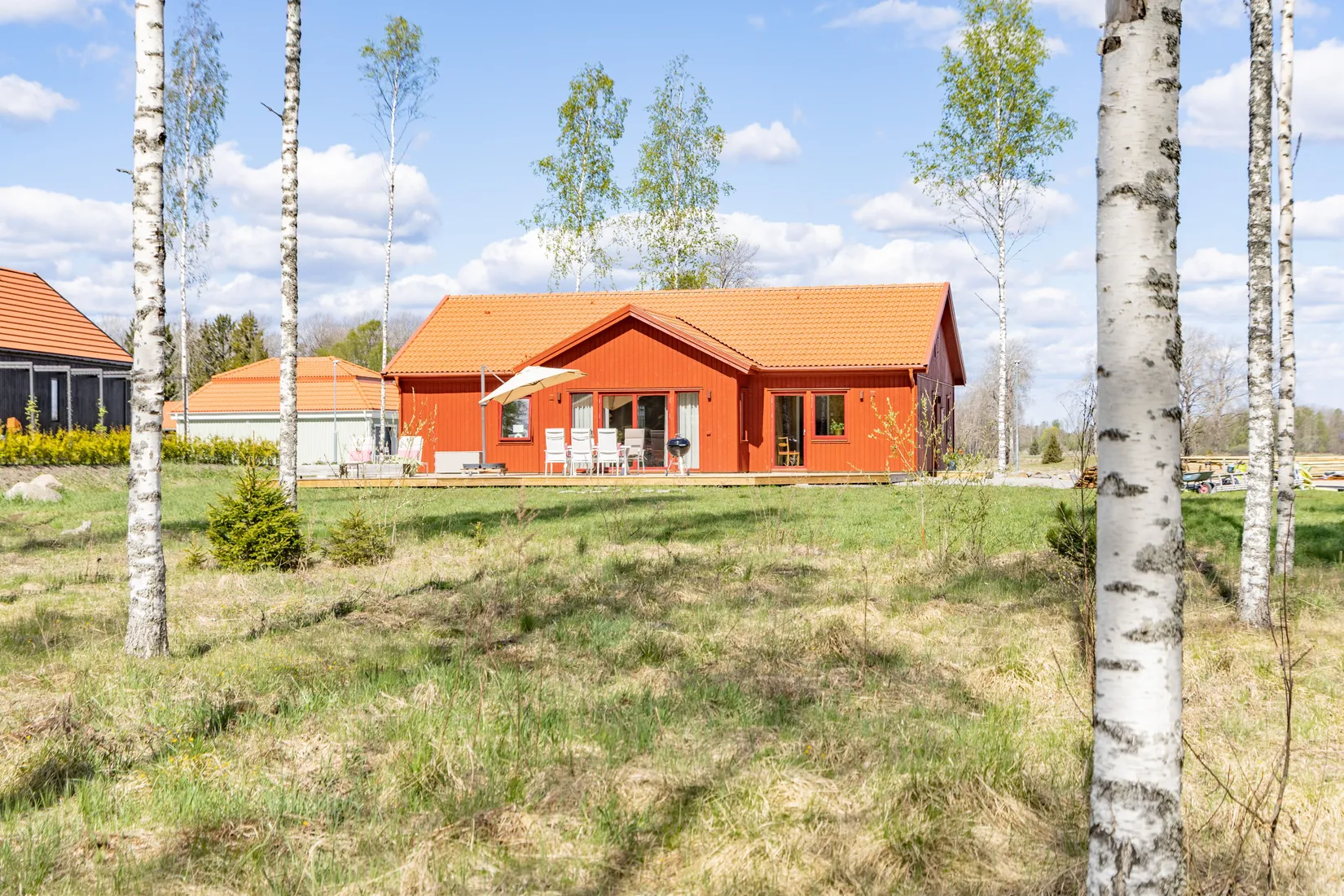 Villa, Skästa byväg 107, Skästa Hage, Västerås