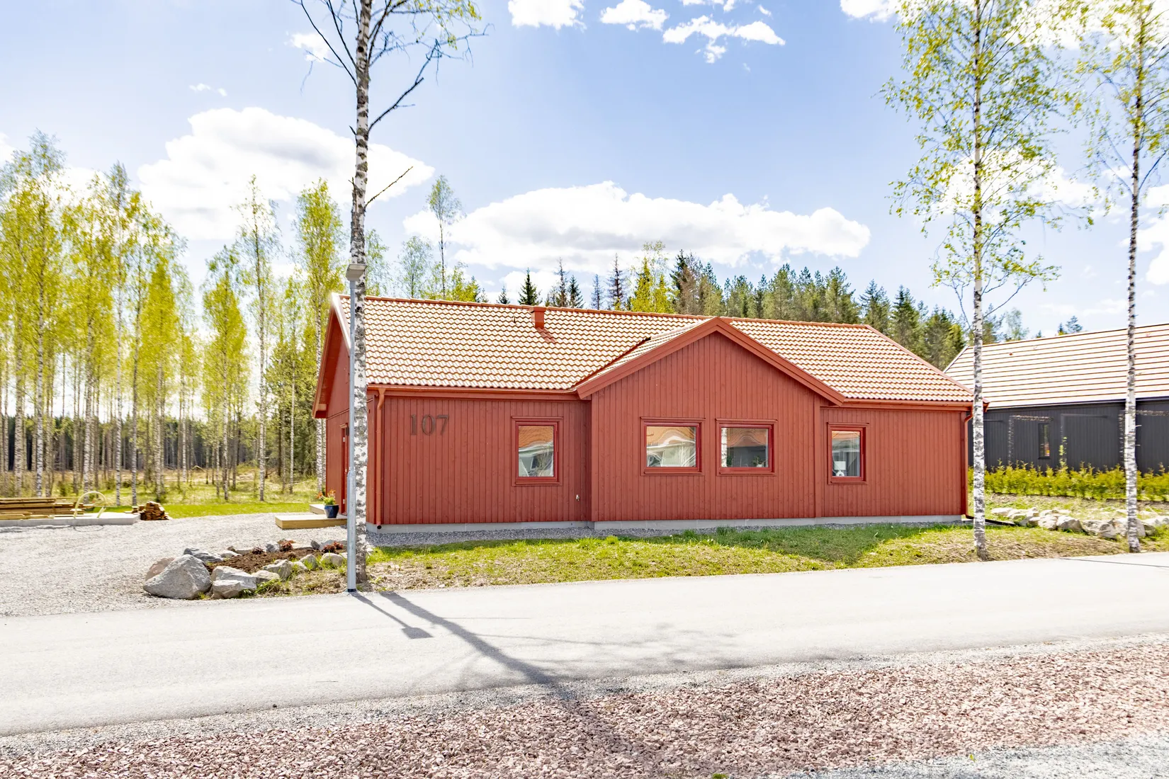 Villa, Skästa byväg 107, Skästa Hage, Västerås