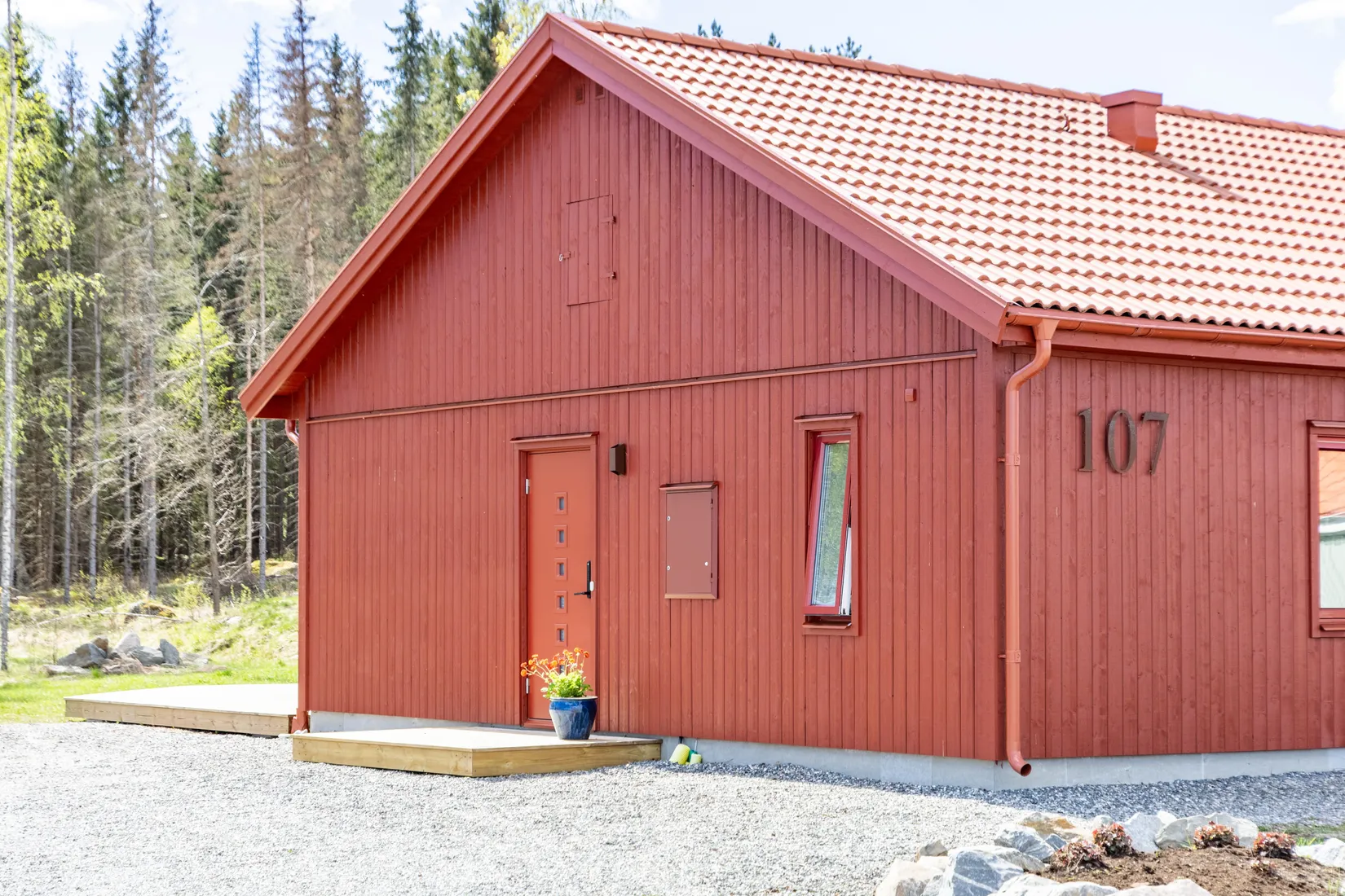 Villa, Skästa byväg 107, Skästa Hage, Västerås