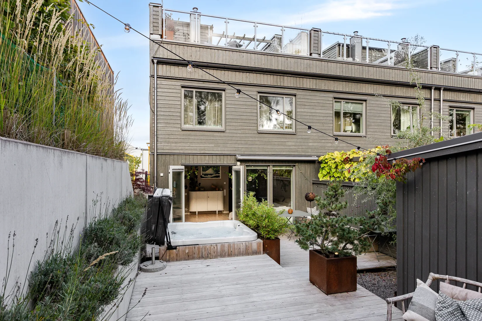 Villa, Radhus, Uppfinnargränd 12, Vallastaden, Linköping