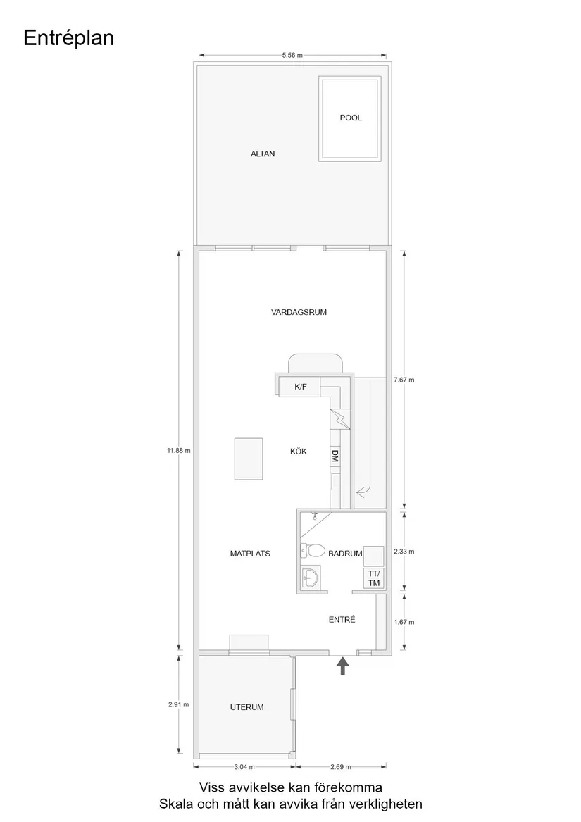 Villa, Radhus, Uppfinnargränd 12, Vallastaden, Linköping