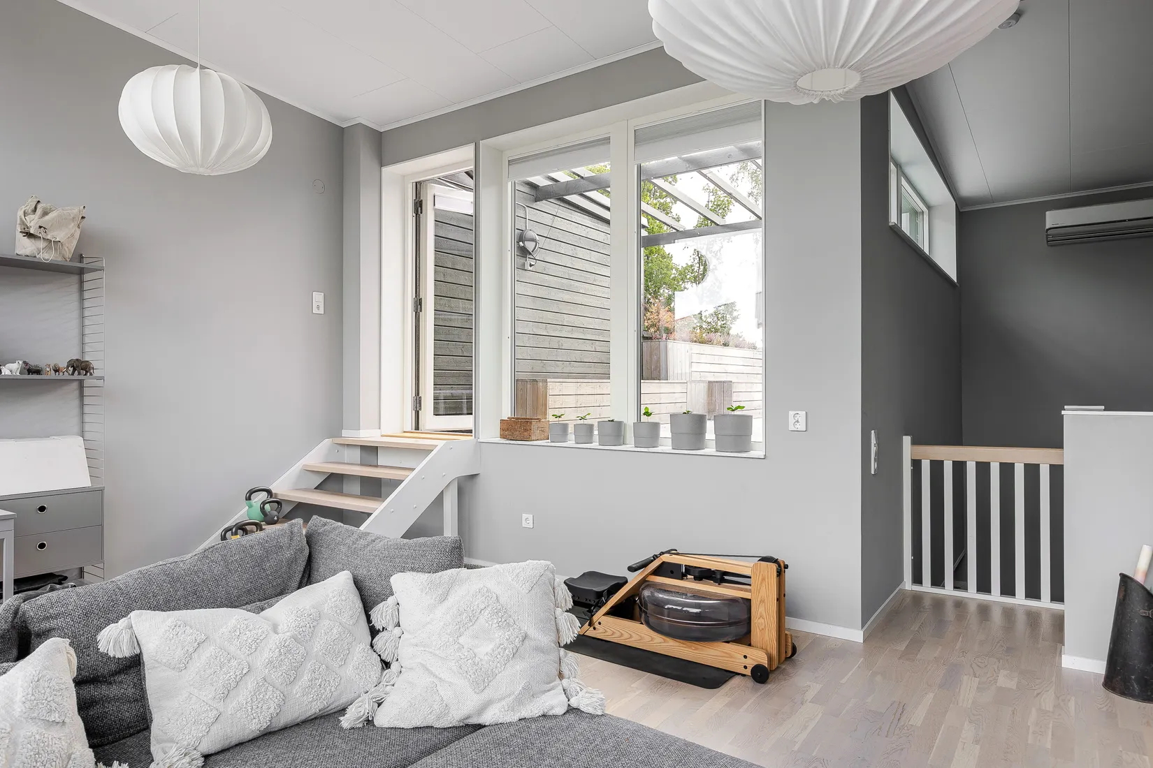 Villa, Radhus, Uppfinnargränd 12, Vallastaden, Linköping