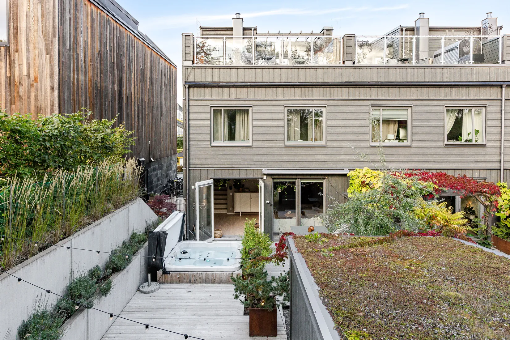 Villa, Radhus, Uppfinnargränd 12, Vallastaden, Linköping