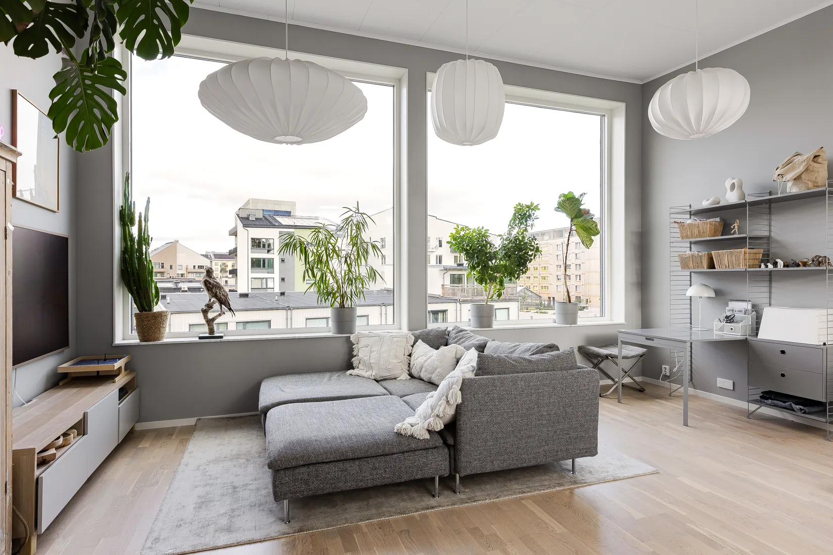 Villa, Radhus, Uppfinnargränd 12, Vallastaden, Linköping