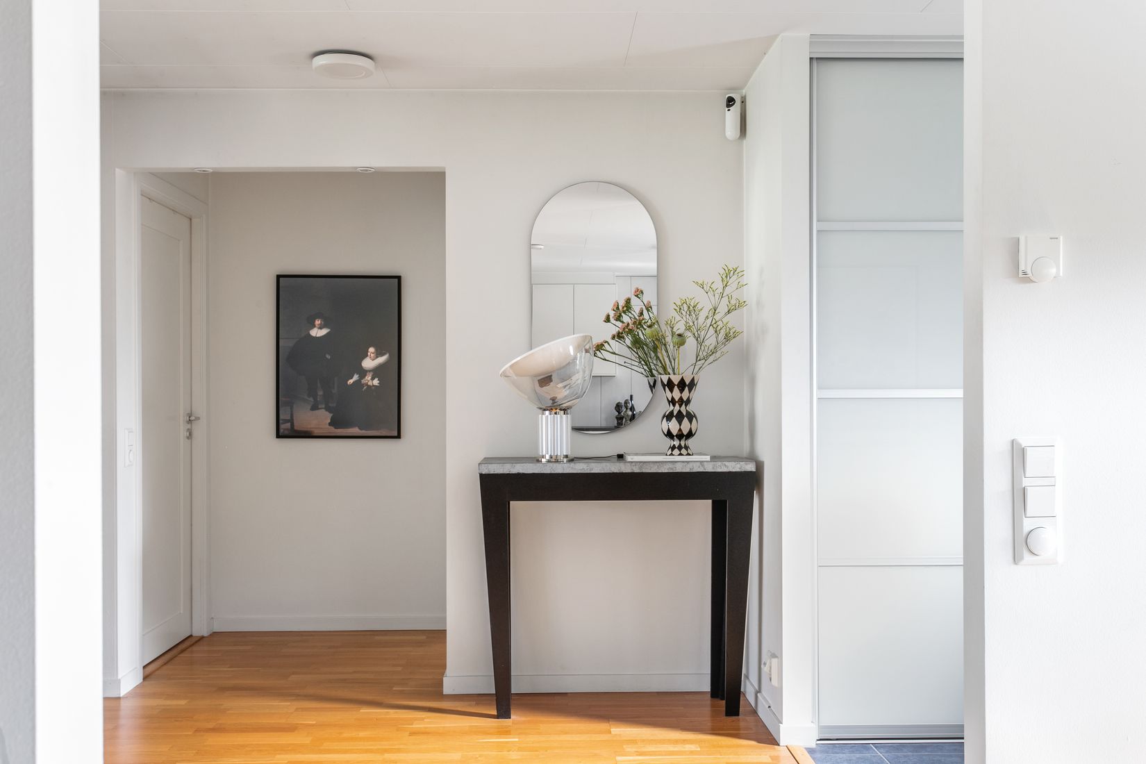 Villa, Nygrannes gata 6, Träslöv, Varberg