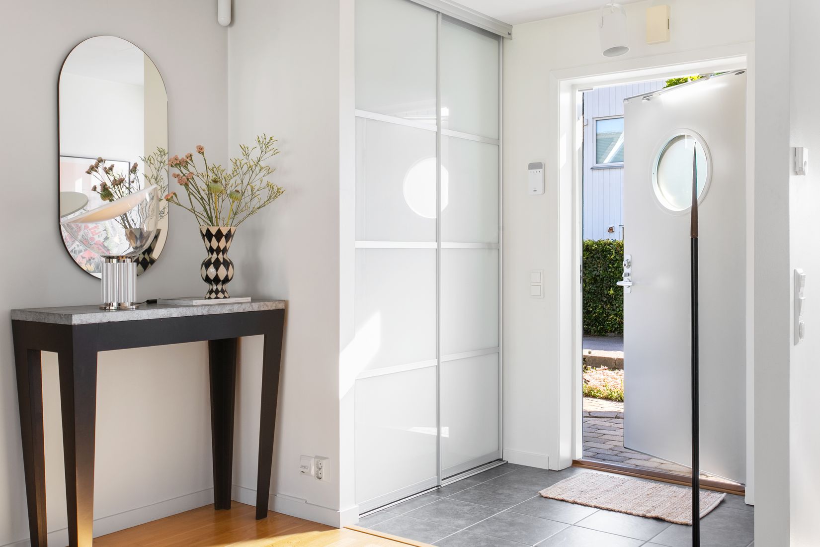 Villa, Nygrannes gata 6, Träslöv, Varberg