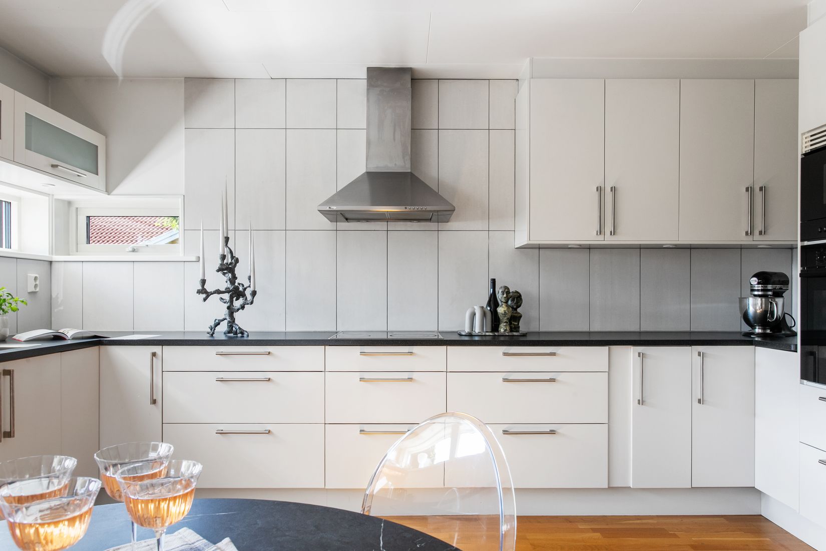 Villa, Nygrannes gata 6, Träslöv, Varberg