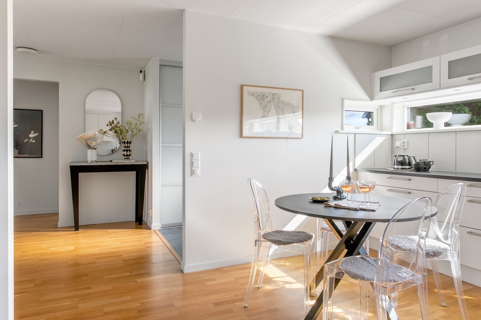 Villa, Nygrannes gata 6, Träslöv, Varberg