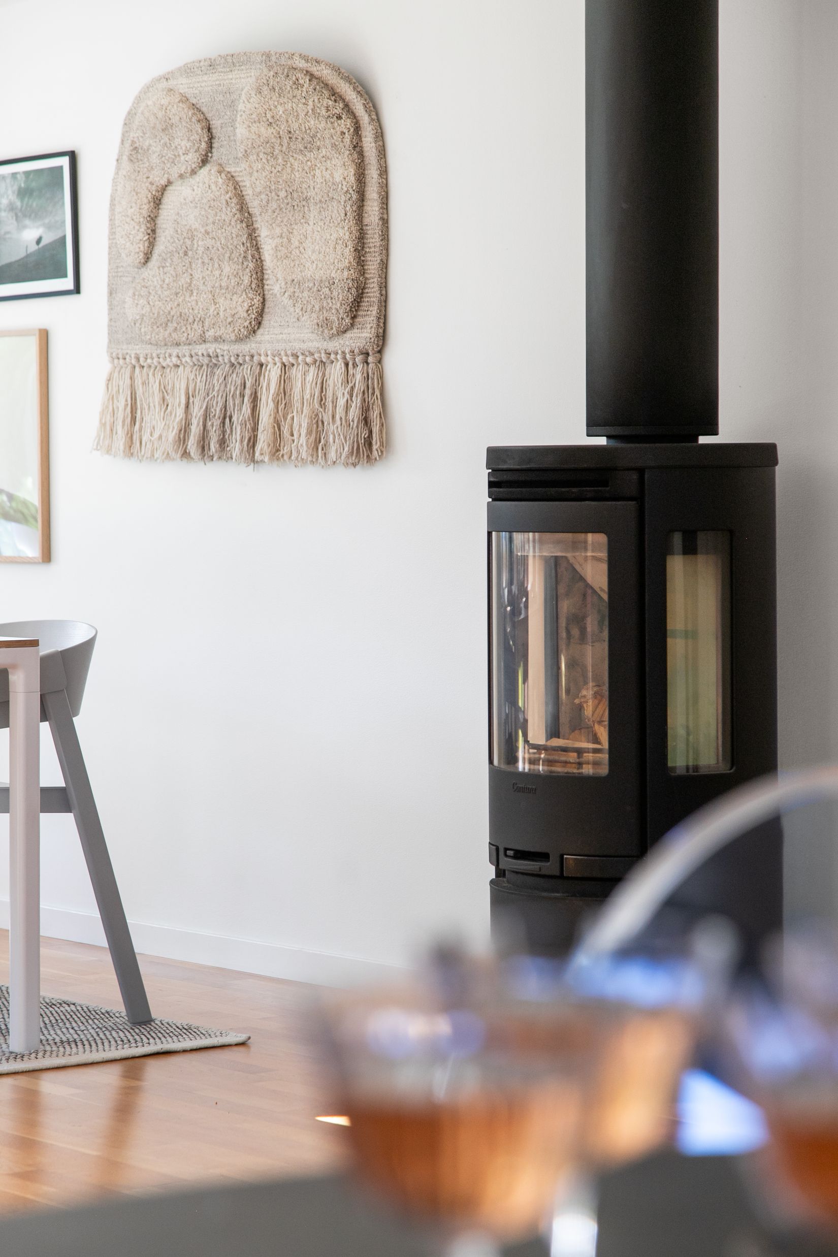 Villa, Nygrannes gata 6, Träslöv, Varberg