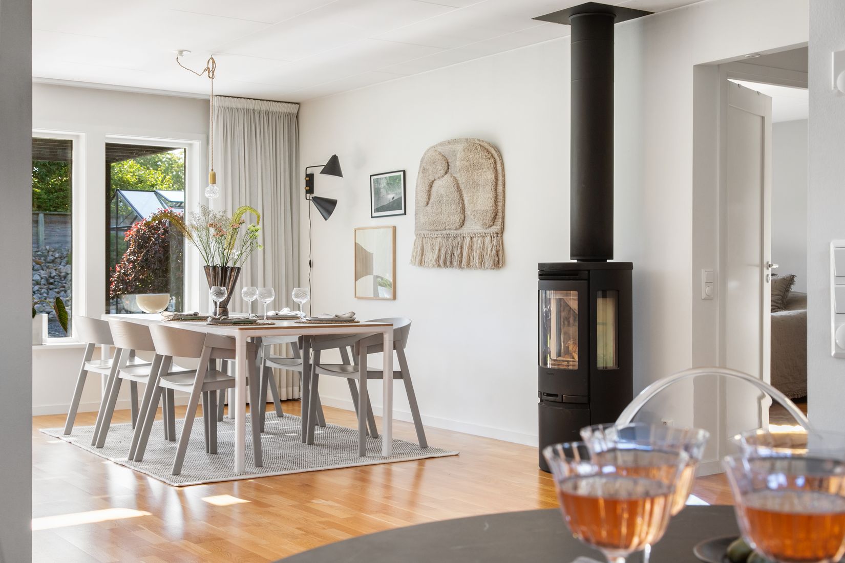 Villa, Nygrannes gata 6, Träslöv, Varberg