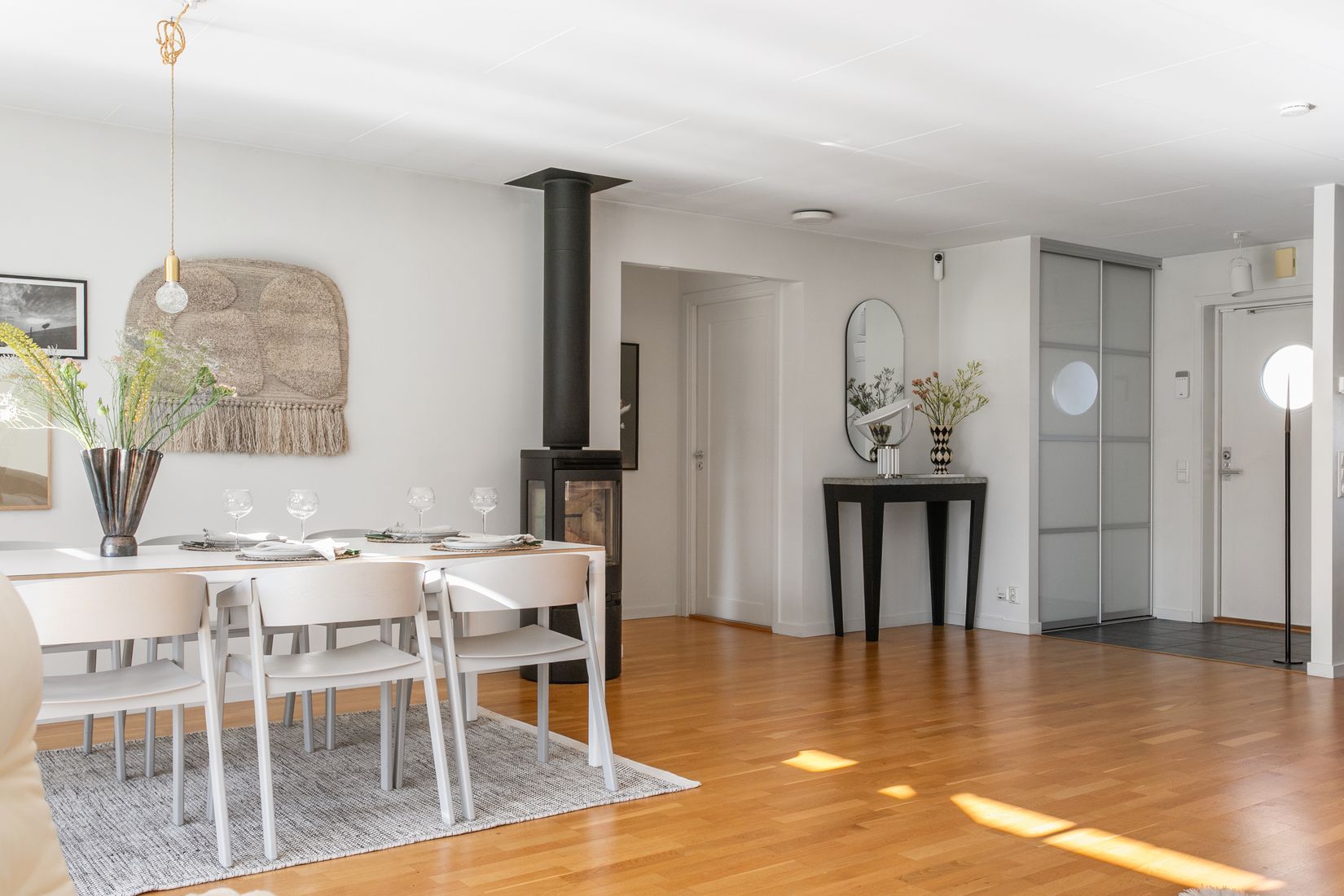 Villa, Nygrannes gata 6, Träslöv, Varberg