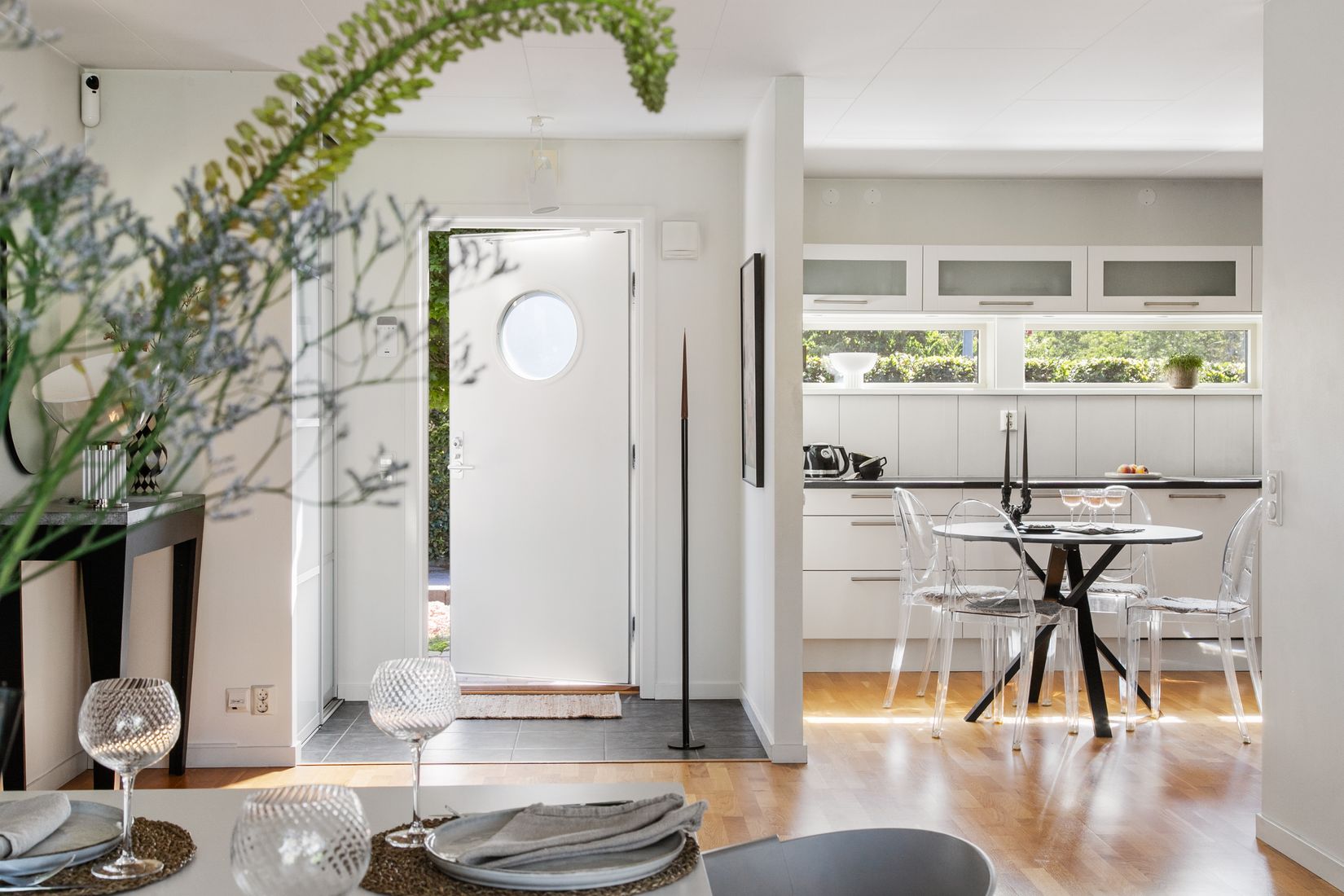 Villa, Nygrannes gata 6, Träslöv, Varberg