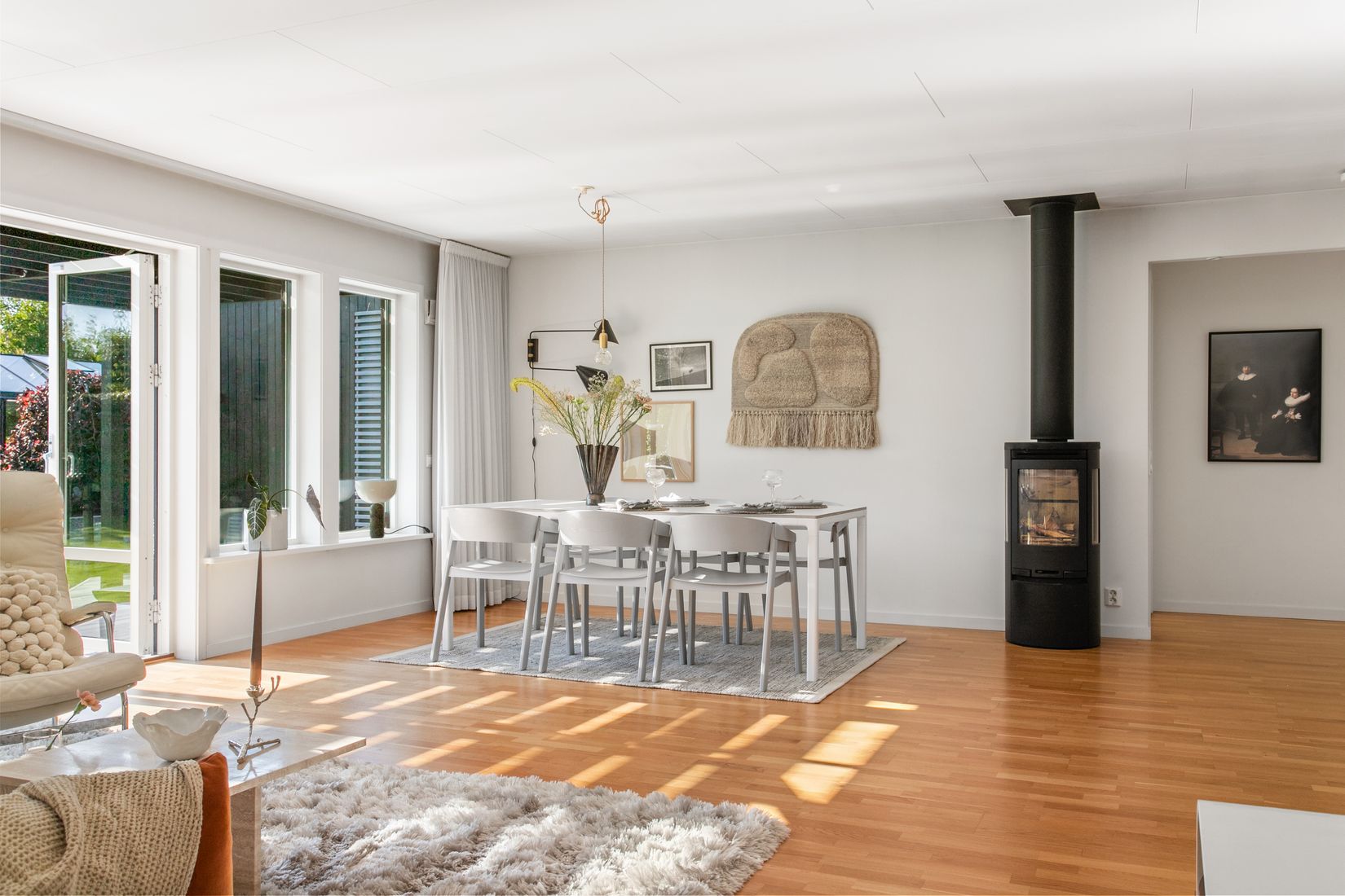 Villa, Nygrannes gata 6, Träslöv, Varberg