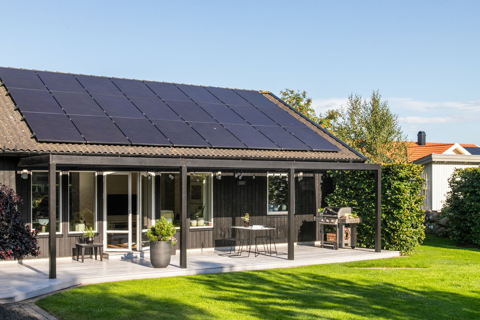 Villa, Nygrannes gata 6, Träslöv, Varberg