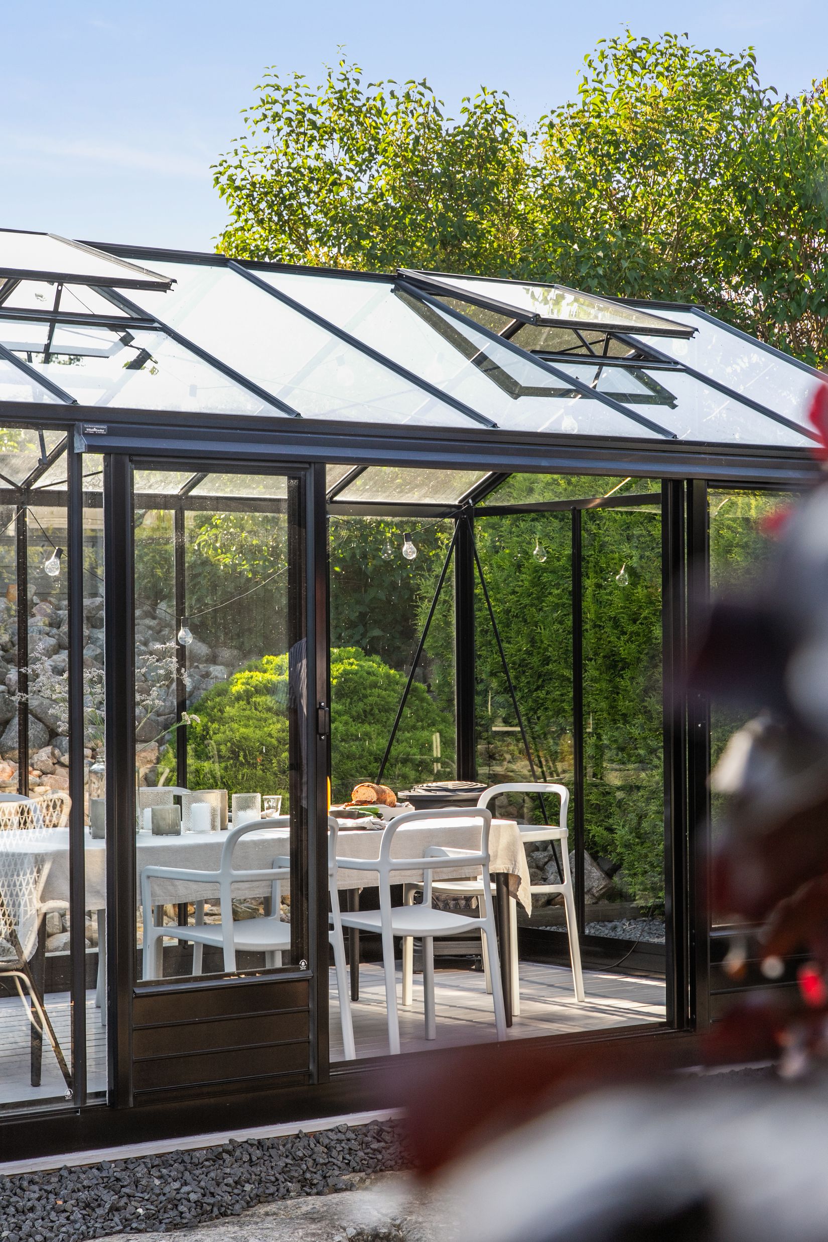 Villa, Nygrannes gata 6, Träslöv, Varberg