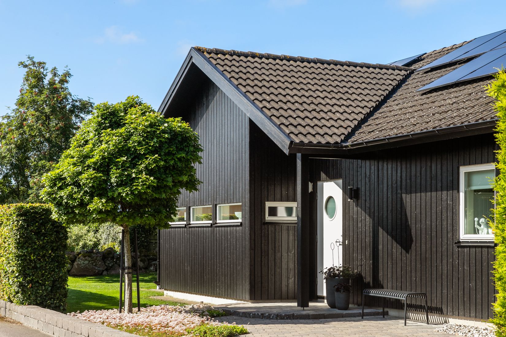 Villa, Nygrannes gata 6, Träslöv, Varberg